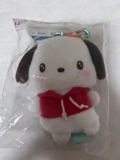 サンリオ当たりくじ ポチャッコ キーカバーマスコット