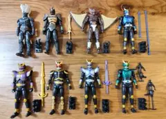 掌動　仮面ライダークウガ　ドラゴン　ペガサス　タイタン　マイティ　未確認生命体