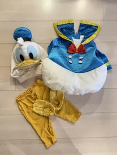 ドナルド　ベビーコスチューム　〜78cm