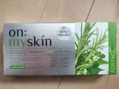【新品、未開封】on:myskin(オンマイスキン) 顔用 4ml×8pcs