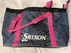 Srixon ラケットバッグ 青/ピンク