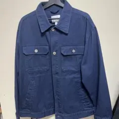 H&M ブルー ジャケット US XL