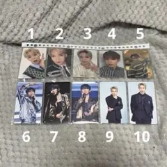 JO1 與那城奨　トレカ　1枚50円〜