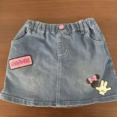 BABYDOLL ミニーコラボスカート110センチ