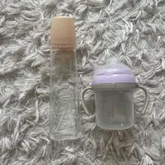 betta哺乳瓶とcombiスパウトカップセット