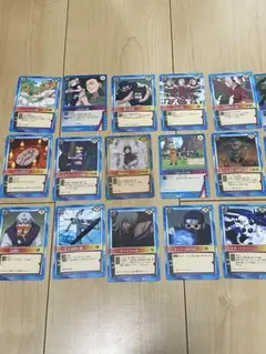 NARUTO ナルト カードゲーム 初期 BANDAI 大量術セット130枚以上