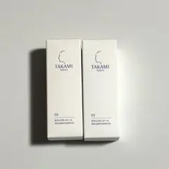 新品未使用》TAKAMI 美容液 03 30ml 2本セット - メルカリ