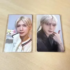 【ヨサン】ATEEZ MIGHTEEZ popup ラントレ トレカ 2枚