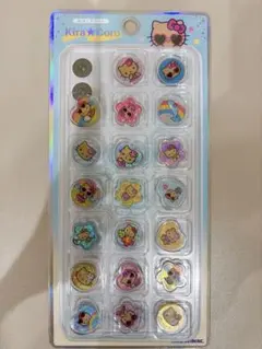 【正規品】日焼けキティ おはじきシール キラコロ kira coro サンリオ