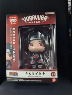 NARUTO うちはイタチ YURAYURA HEAD ゆらゆらヘッド