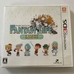 パッケージにヨレあり！　ファンタジーライフLINK！　3DS中古ソフトのサムネイル