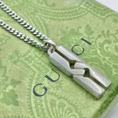 GUCCI 新品同様品 ノットネックレス インフィニティ 925 極美品 - メルカリ