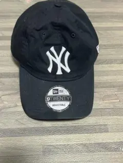 NEW ERA 9TWENTY ニューヨークヤンキース キャップ ブラックのサムネイル