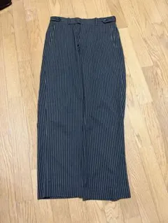 PERRY ELLIS ストライプ スラックス 30/30のサムネイル
