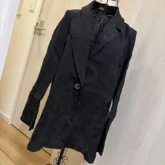新品ザラ　ジャケット　ラメ入り