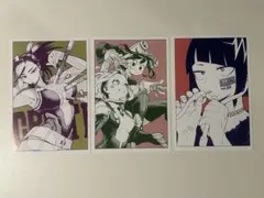 ヒロアカ 耳郎響香 八百万百 原画展 Snapshot ブロマイド ポストカード
