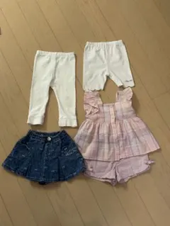 【SLAP SLIP】お洋服まとめ売り／90cm前後