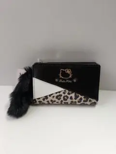 ハローキティ　2つ折り深札入れ