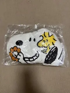 スヌーピー クッション 約25cm×35cm ミスド