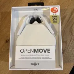 2026年最新】shokz openmoveの人気アイテム - メルカリ