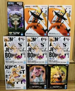【12月 新作】プライズ フィギュア セット ワンピース ナルト ドラゴンボール