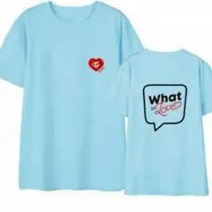 TWICE what is Love Tシャツ