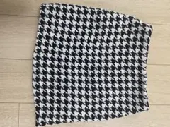 CRL ハウンドトゥース 千鳥柄スカート