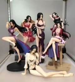 ワンピース ハンコックフィギュア まとめ売り 13体セット - メルカリ