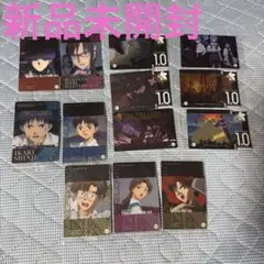 エヴァンゲリオン 限定 ウエハースカード 碇シンジ まとめ売りセット 1