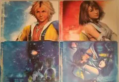 超希少】FF10 ジャンボシールダス 一部使用済 美麗ティーダ＆ユウナ