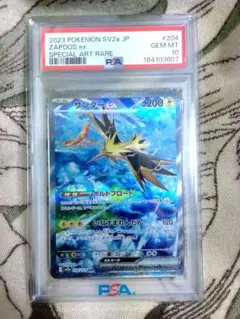 k*k様 【PSA10】サンダーex SAR SV2a 204/165