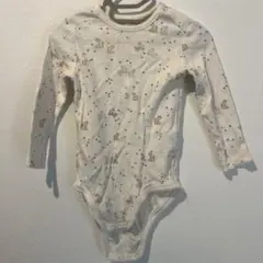 ZARA BABY ウサギ柄 ロンパースのサムネイル