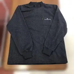 SABRINA VALENTINO チャコールグレー 長袖裏起毛トレーナー L