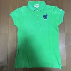 Jack Bunny グリーン ポロシャツ