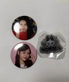 ME:I 笠原桃奈 缶バッチ6点セット - メルカリ