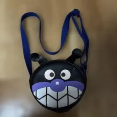 バイキンマン顔デザイン バッグ