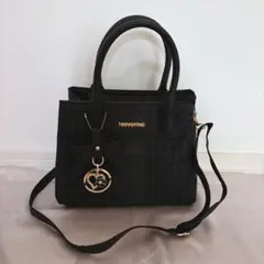 量産型 地雷系 ショルダーバッグ ブラック