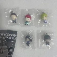 HUNTER × HUNTER めじるしアクセサリー 幻影旅団編 コンプリート