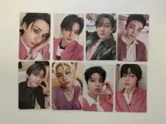 Stray Kids Do it 通常盤 封入トレカ コンプリート 8枚セット