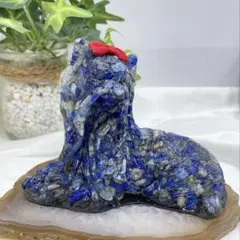 sufia様　高品質　ラピスラズリ　馬　ポニー　カービング 高品質 ラピスラズリ 馬 ポニー カービング - メルカリ