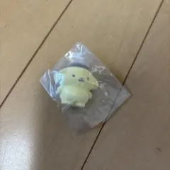 ふわふわフロッキードール　ポムポムプリン　ガチャガチャ