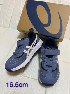 ✳︎期間限定値下げ✳︎asics ブルー スニーカー 16.5cm