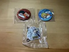SAKAMOTO DAYS くら寿司　缶バッジ ラバーチャーム3点セット