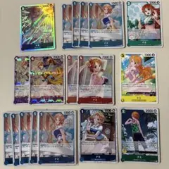 ワンピース カードゲーム ハイパーバトルシリーズ ナミ まとめ売り