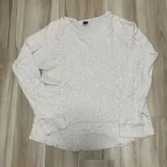 GAP ギャップ 薄手 ロンT Vネック 長袖
