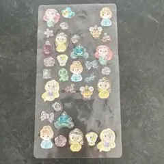 ディズニープリンセス ボンボンドロップシール　ボンドロ　使いかけ正規品