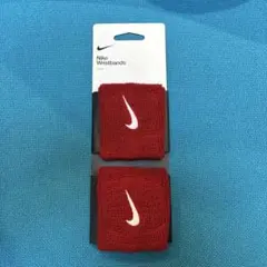 NIKEリストバンド／レッド／2個セットのサムネイル