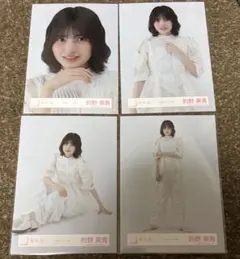 櫻坂46 的野美青 三期生ブックレット衣装 生写真 コンプ - メルカリ