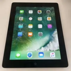 Apple iPad 第4世代　32GB