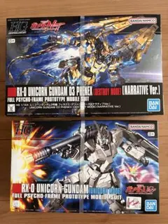 HG ユニコーンガンダム3号機 フェネクス DTモード Ver.GFT シルバー